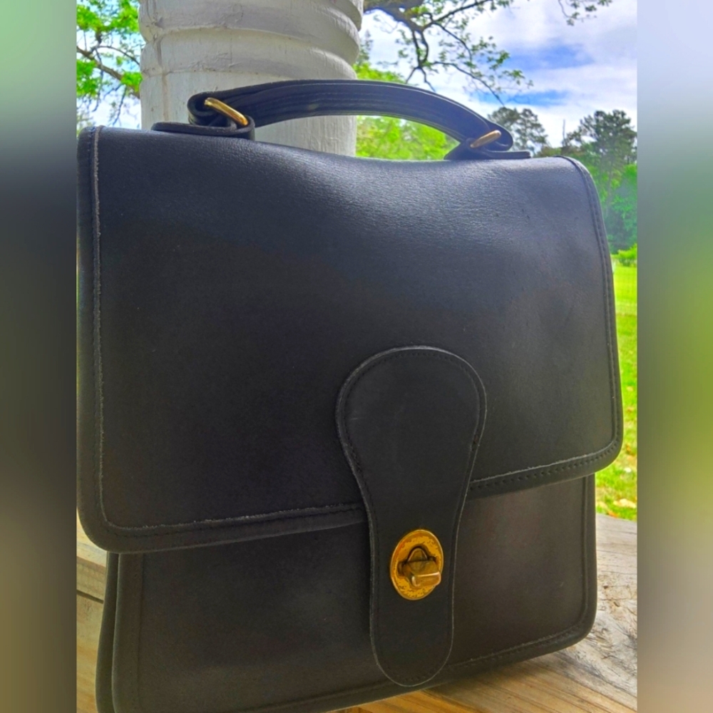 Project Vintage Leather Coach 5130